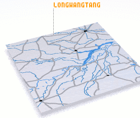 3d view of Longwangtang
