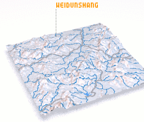 3d view of Weidunshang