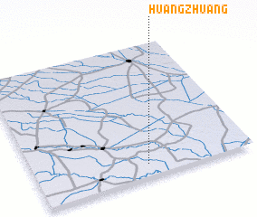 3d view of Huangzhuang