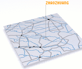 3d view of Zhaozhuang