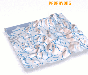 3d view of Pa Brayong