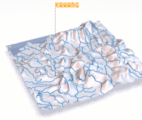 3d view of Kawang