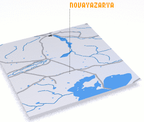 3d view of Novaya Zarya