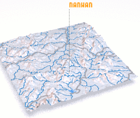 3d view of Nanwan