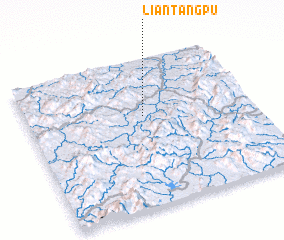 3d view of Liantangpu