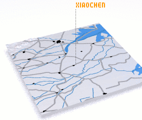 3d view of Xiaochen