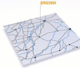 3d view of Qingshui