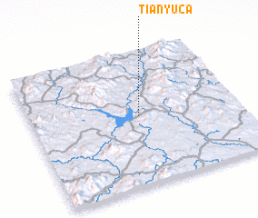 3d view of Tianyuca