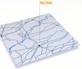 3d view of Mazhai