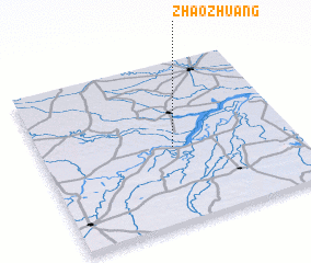 3d view of Zhaozhuang
