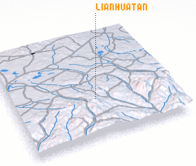 3d view of Lianhuatan