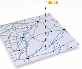 3d view of Zudian