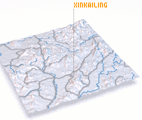 3d view of Xinkailing