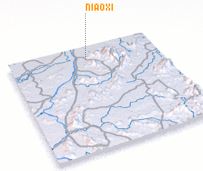 3d view of Niaoxi
