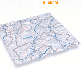 3d view of Huangdi
