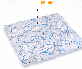 3d view of Xinzhong