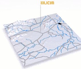 3d view of Xilicun