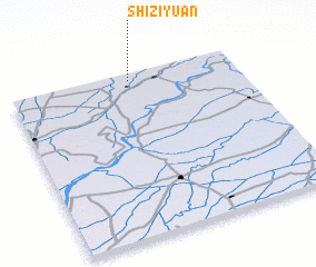 3d view of Shiziyuan