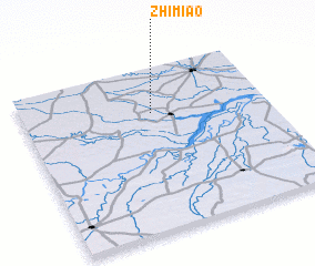 3d view of Zhimiao