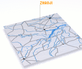 3d view of Zhaoji