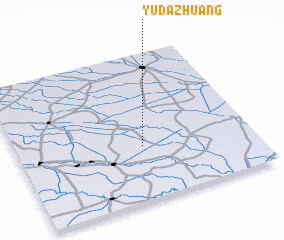 3d view of Yudazhuang