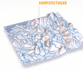 3d view of Kampong Tagar