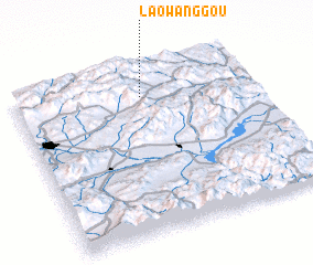 3d view of Laowanggou