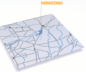 3d view of Nanwuzhao