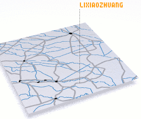 3d view of Lixiaozhuang
