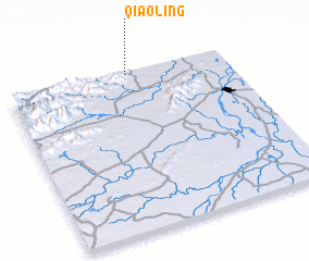 3d view of Qiaoling