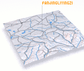 3d view of Fanjingliyingzi