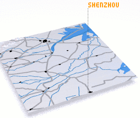 3d view of Shenzhou