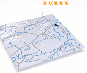 3d view of Shilongkeng