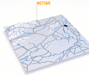 3d view of Hetian