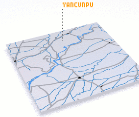 3d view of Yancunpu