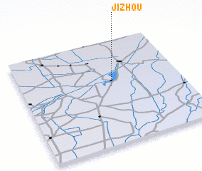 3d view of Jizhou