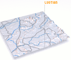 3d view of Luotian