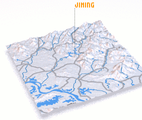 3d view of Jiming