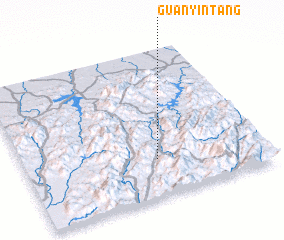 3d view of Guanyintang