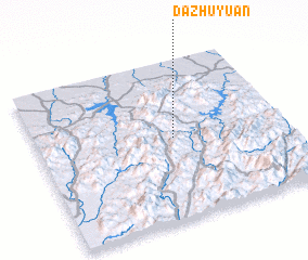 3d view of Dazhuyuan