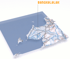 3d view of Bangkalalak