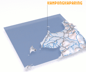 3d view of Kampong Kaparing