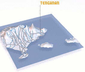 3d view of Tenganan