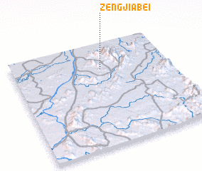 3d view of Zengjiabei