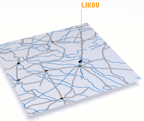 3d view of Likou
