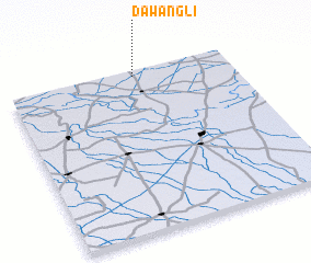 3d view of Dawangli