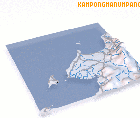 3d view of Kampong Manumpang