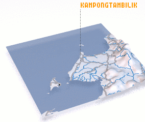 3d view of Kampong Tambilik