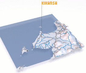 3d view of Kikansa