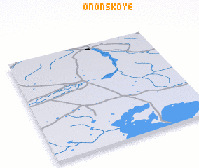 3d view of Ononskoye